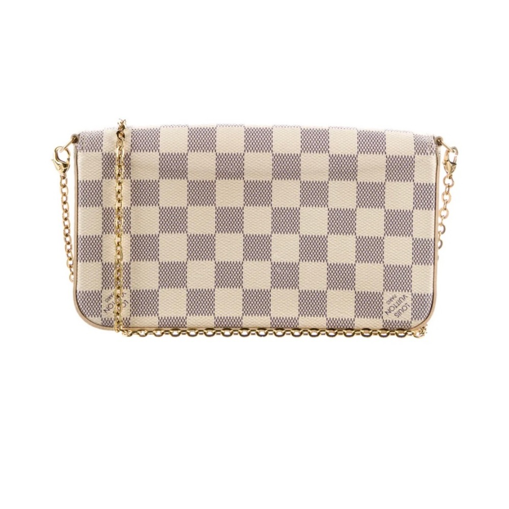 Damier Azur Pochette Felicie - Picture 2 of 5